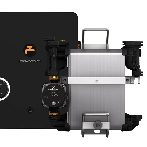 Sonnenkraft stainless steel heat exchanger