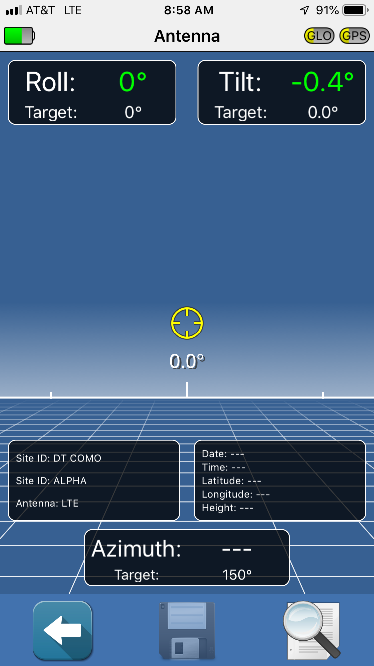 RF Vision Mobile App