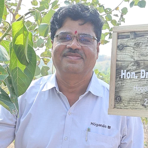 Sharad Magar, Director of Manufacturing at Höganäs in India