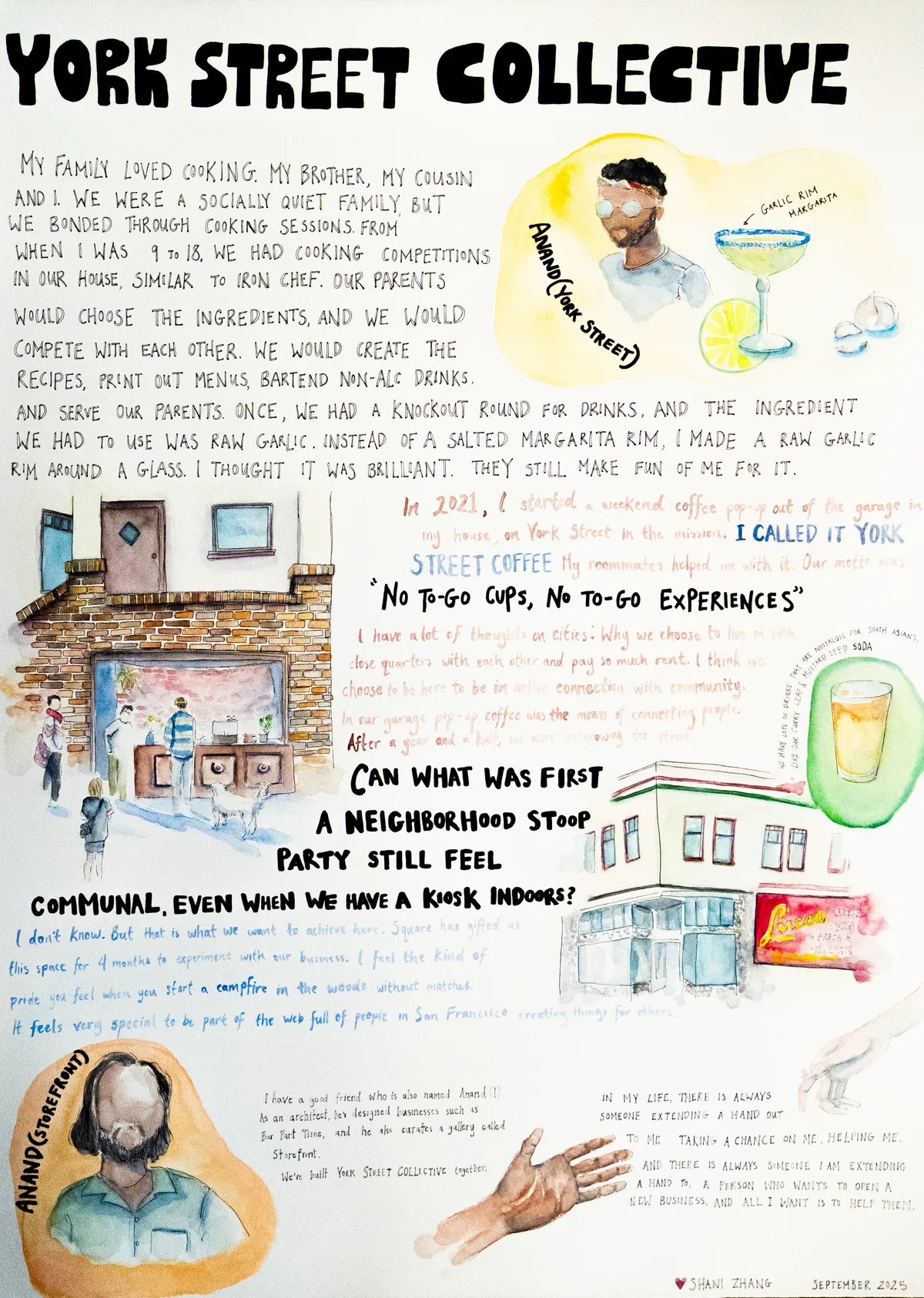 York Street Collective Corner Store Pop-Up- Lucca's Ravioli Co