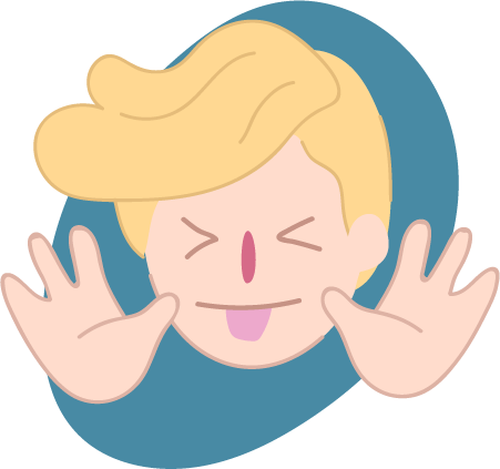 Using humour to deflect pressure or attention