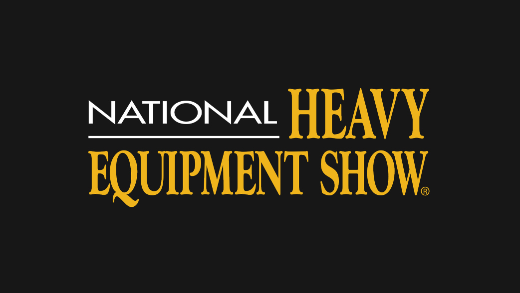 National Heavy Equipment Show logo.