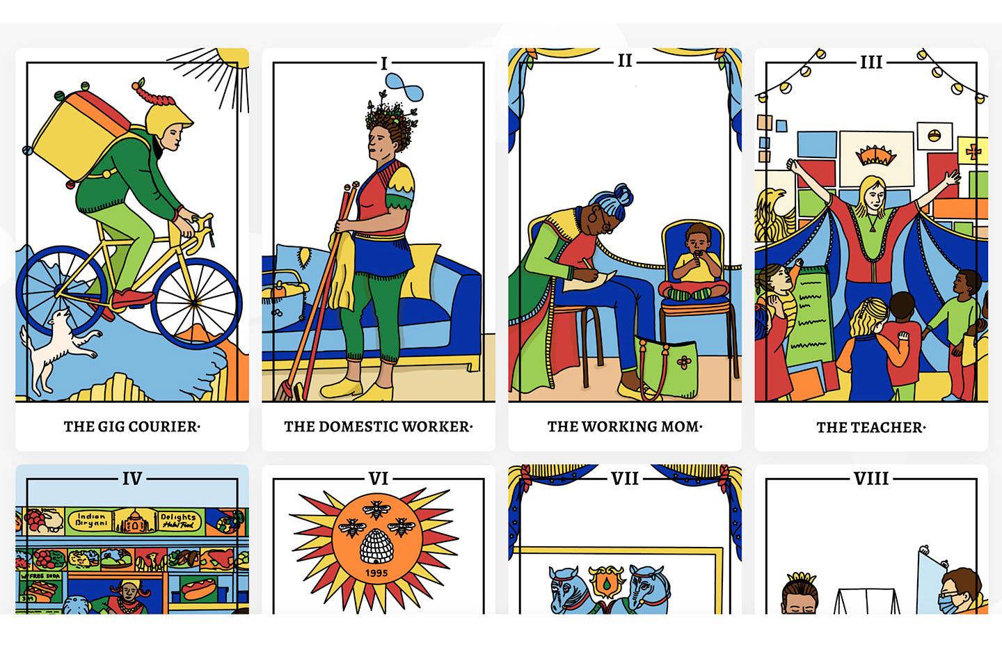 Worker's Tarot