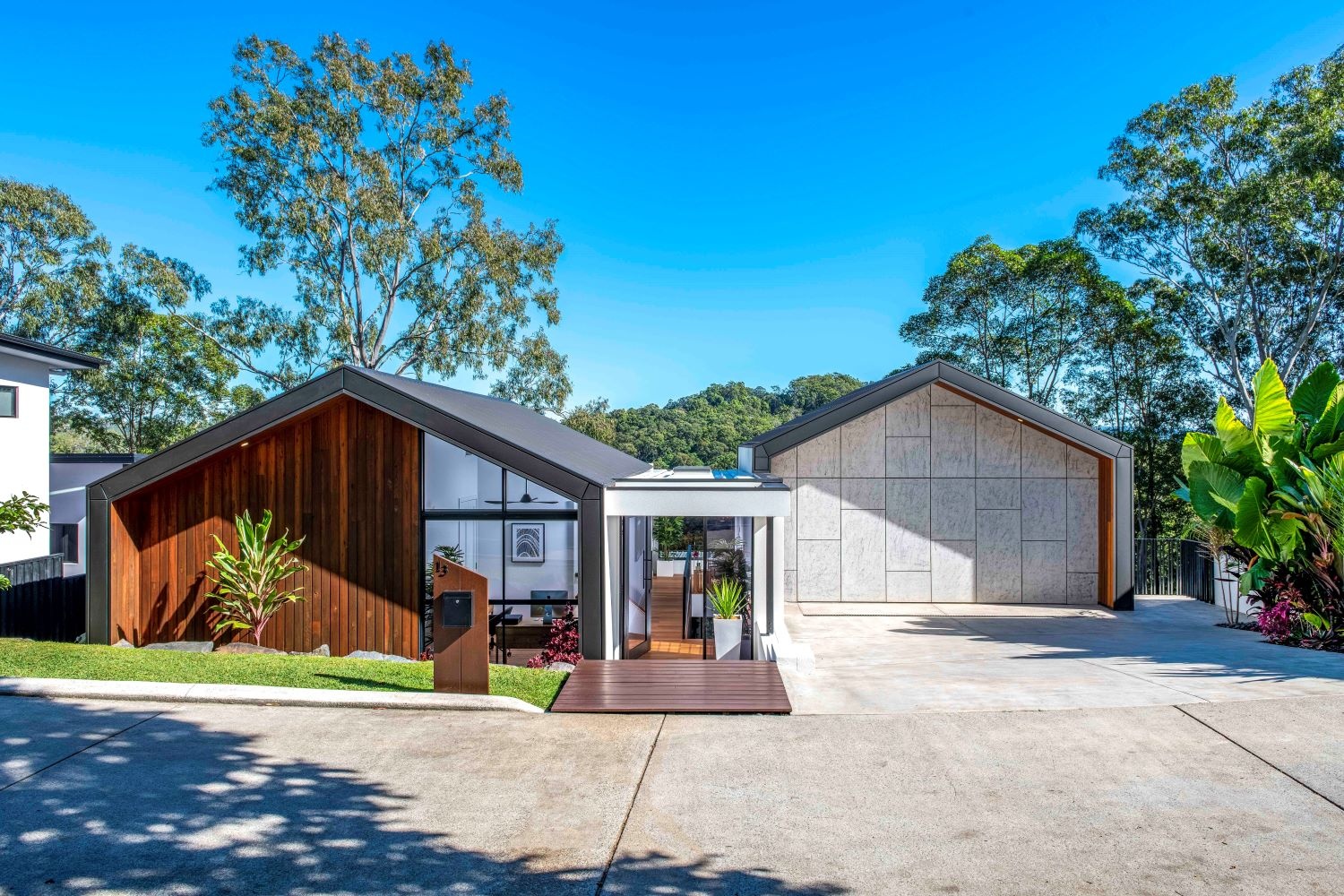 Exterior of our Prize Home Draw 510 in Buderim on the Sunshine Coast