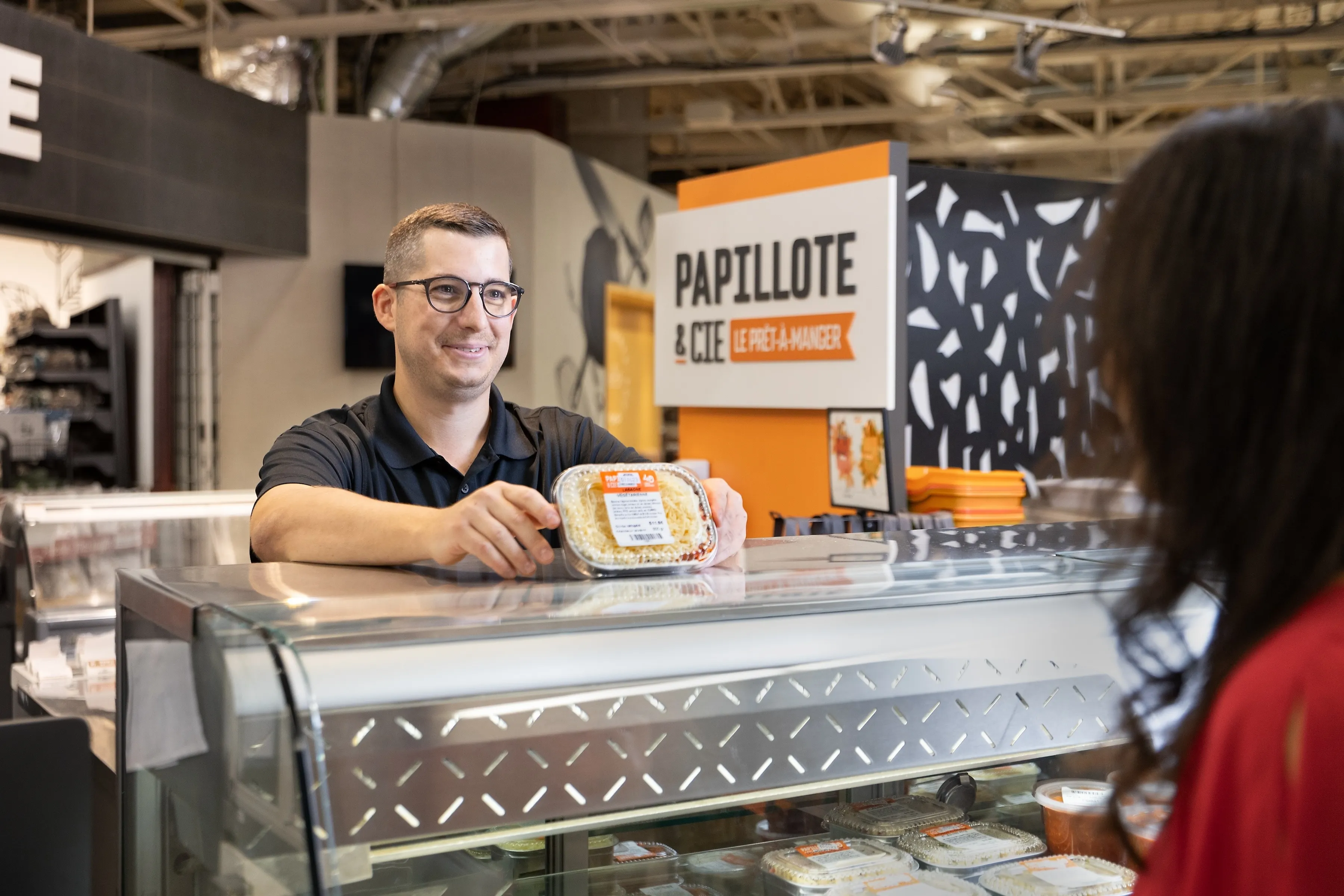 Papillote & Cie Employee and Customer