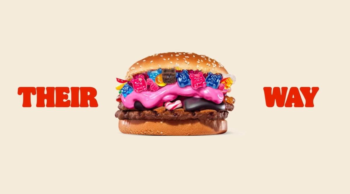 Burger King Million Dollar Whopper