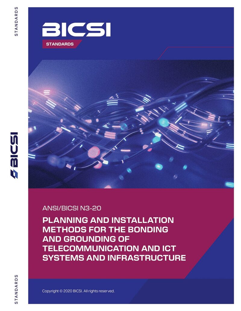 Cover image of ANSI/BICSI N3-20 Standard
