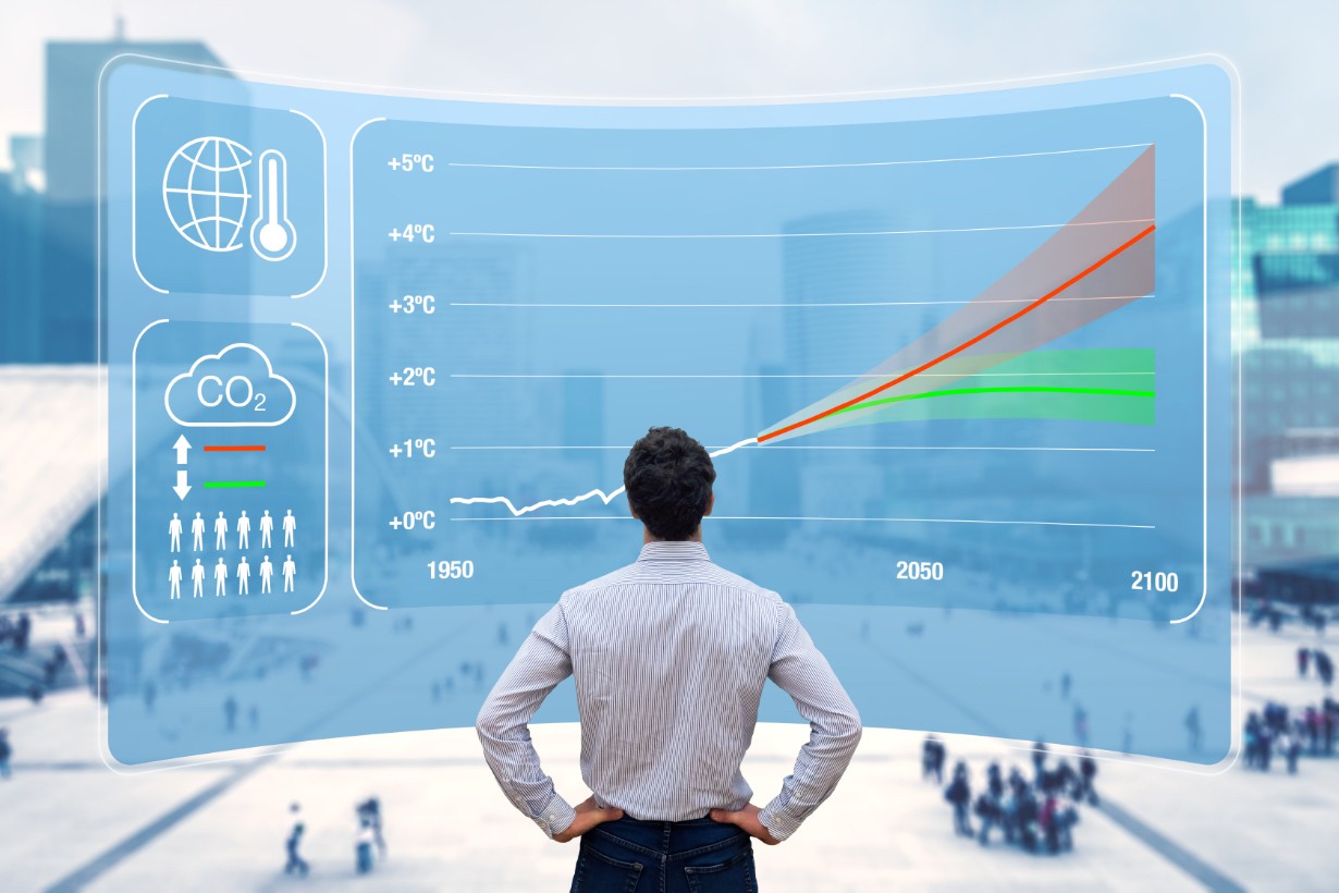 マイクロソフト：AI推進で、CO2排出量が30％急増、気候目標の達成を脅かす