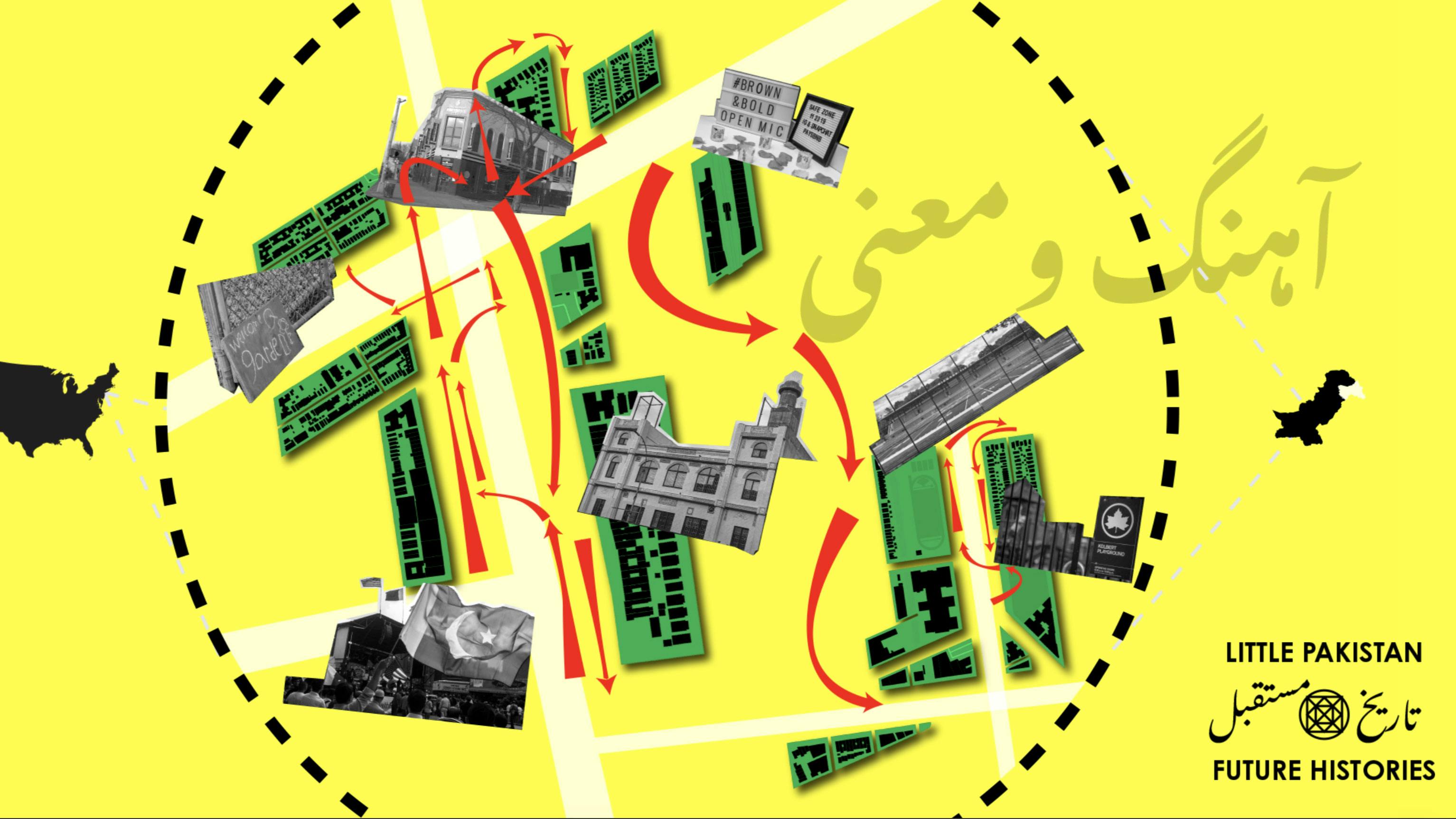 ENGENDER(ING) IMMIGRANT SPACE - Exploring Collaborative Storytelling to Rediscover Little Pakistan