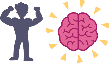 Build a strong body and mind