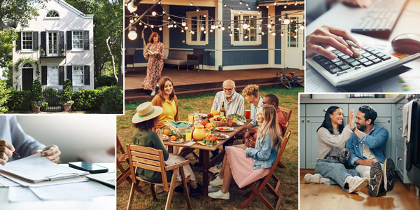 homeownership collage