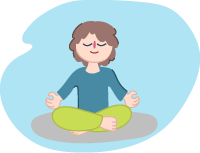 Meditating