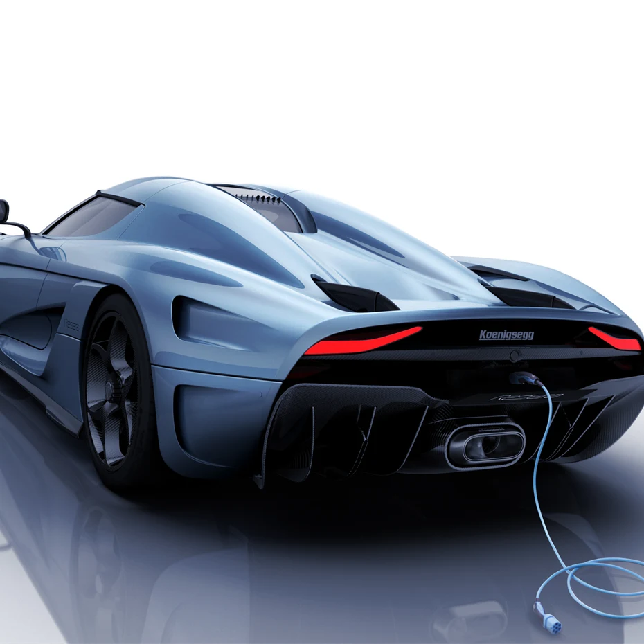 Weichmagnetische Antriebskomponenten für den Koenigsegg Regera