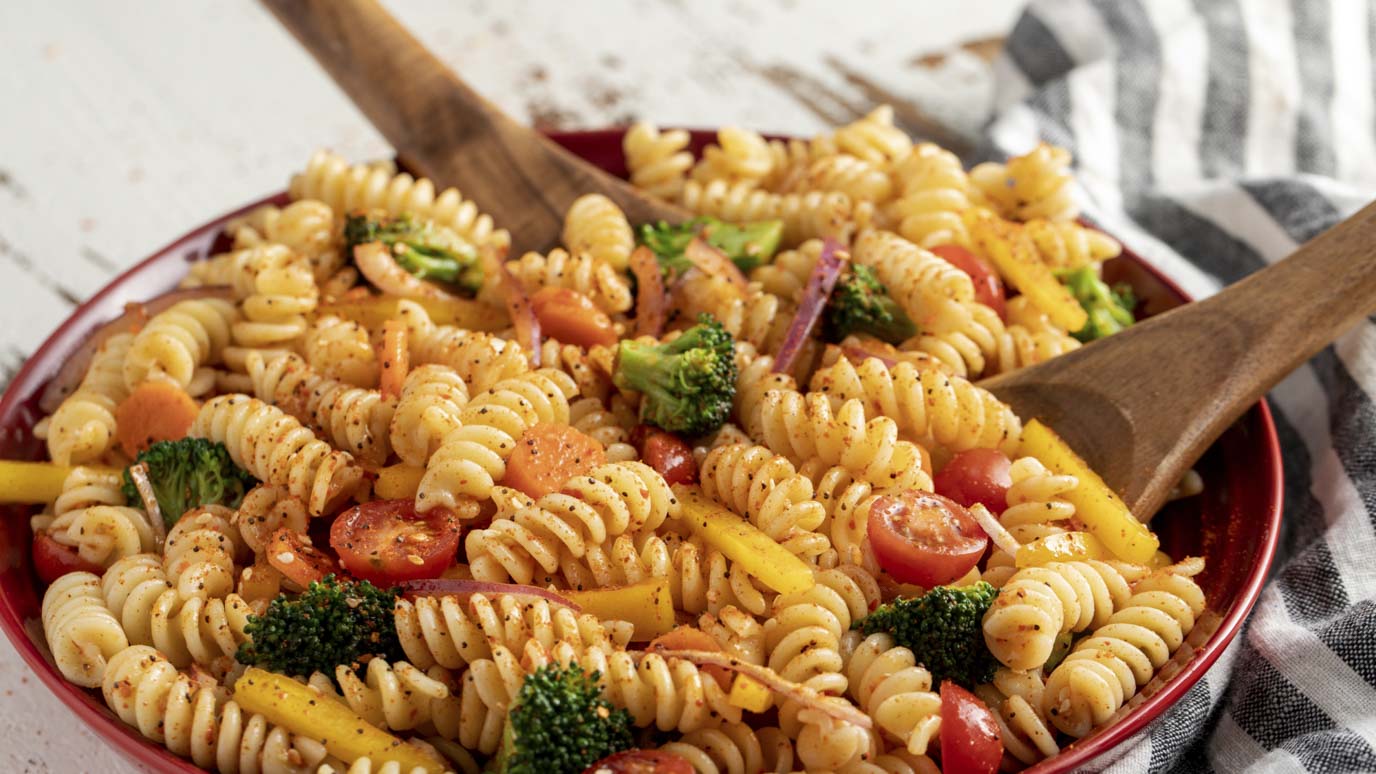 Viral Supreme Pasta Salad