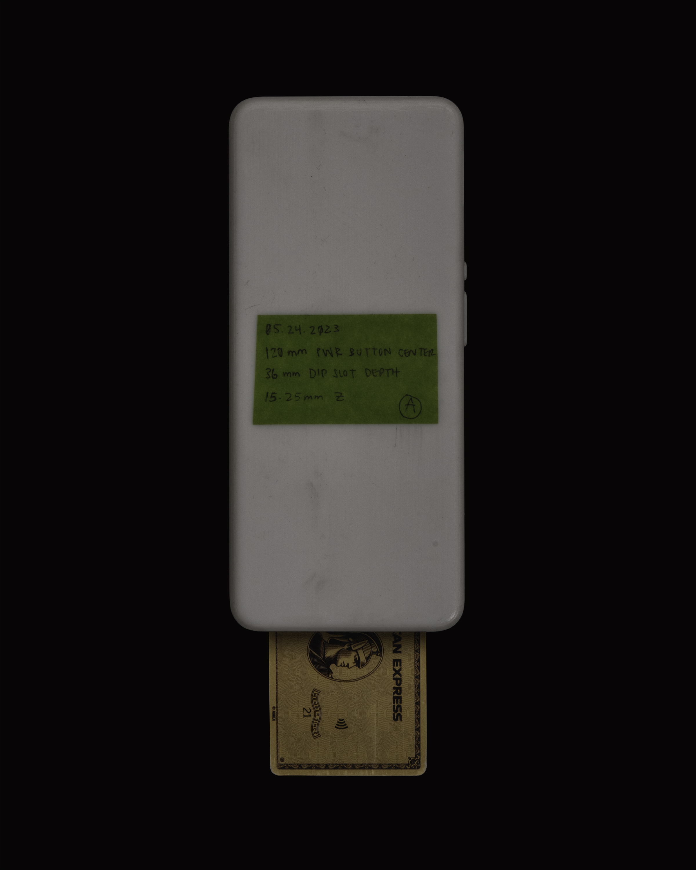 3D print of Square Handheld
