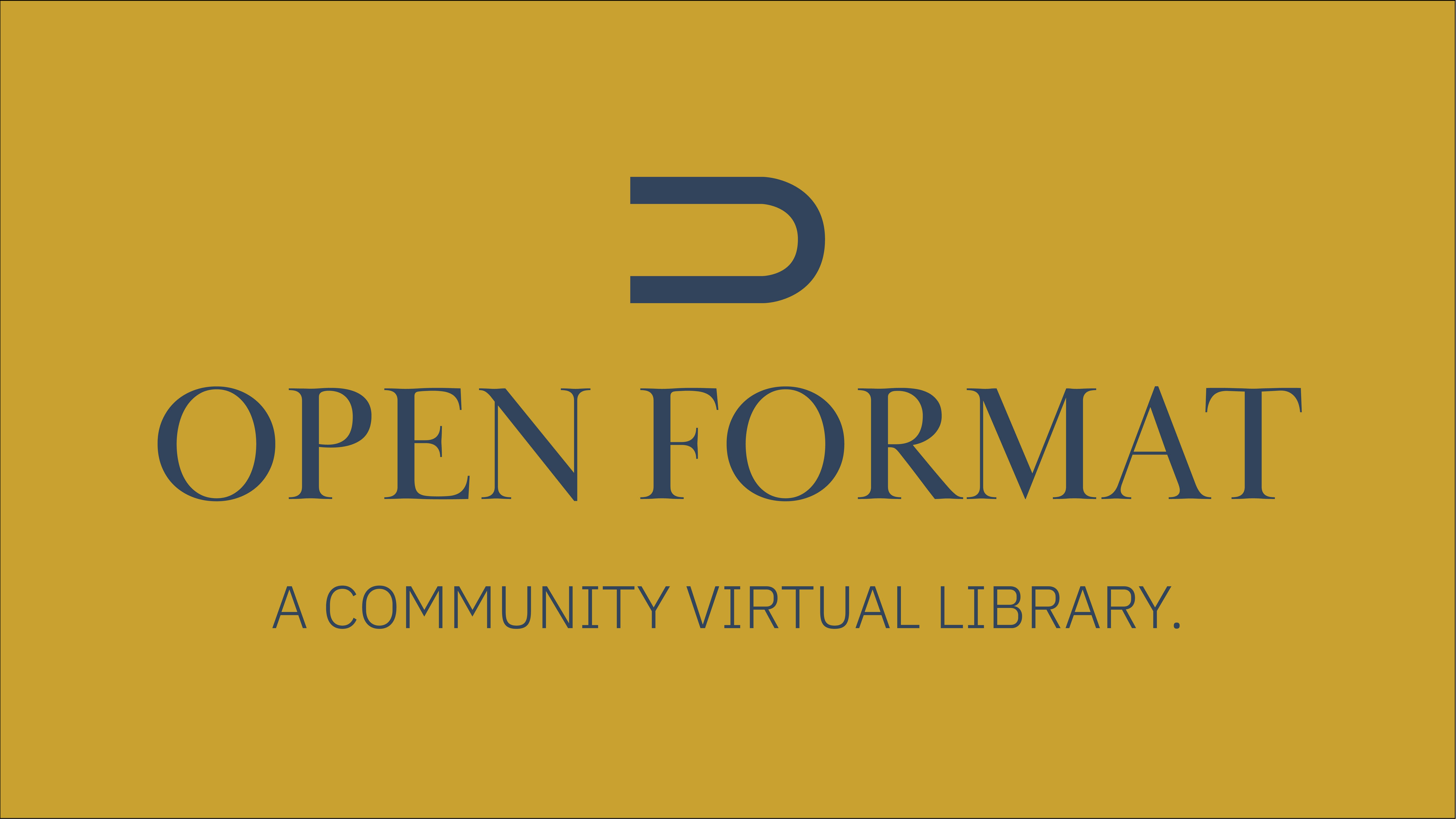 Open Format