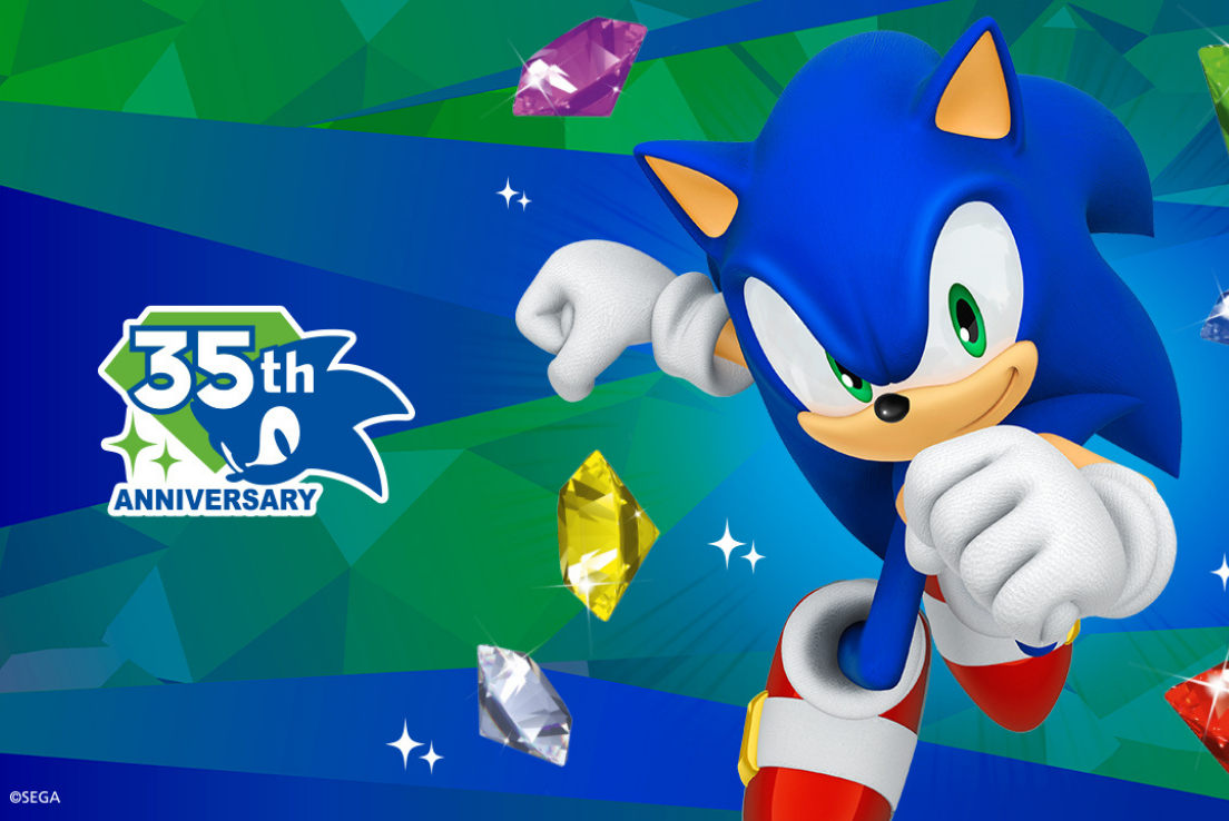 Sonic the Hedgehog assets