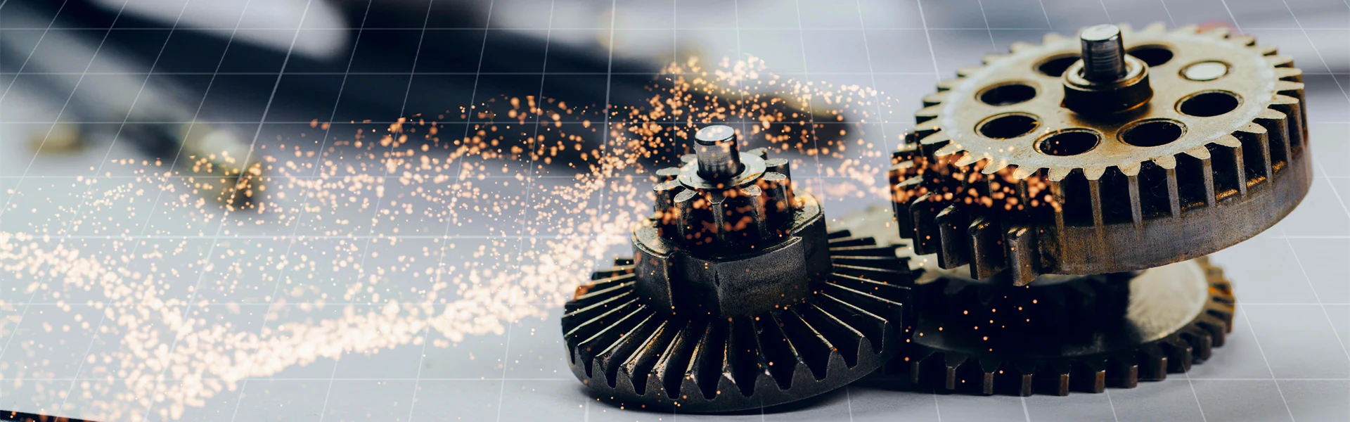 The optimal material for gears should offer a good high performance/low-cost ratio