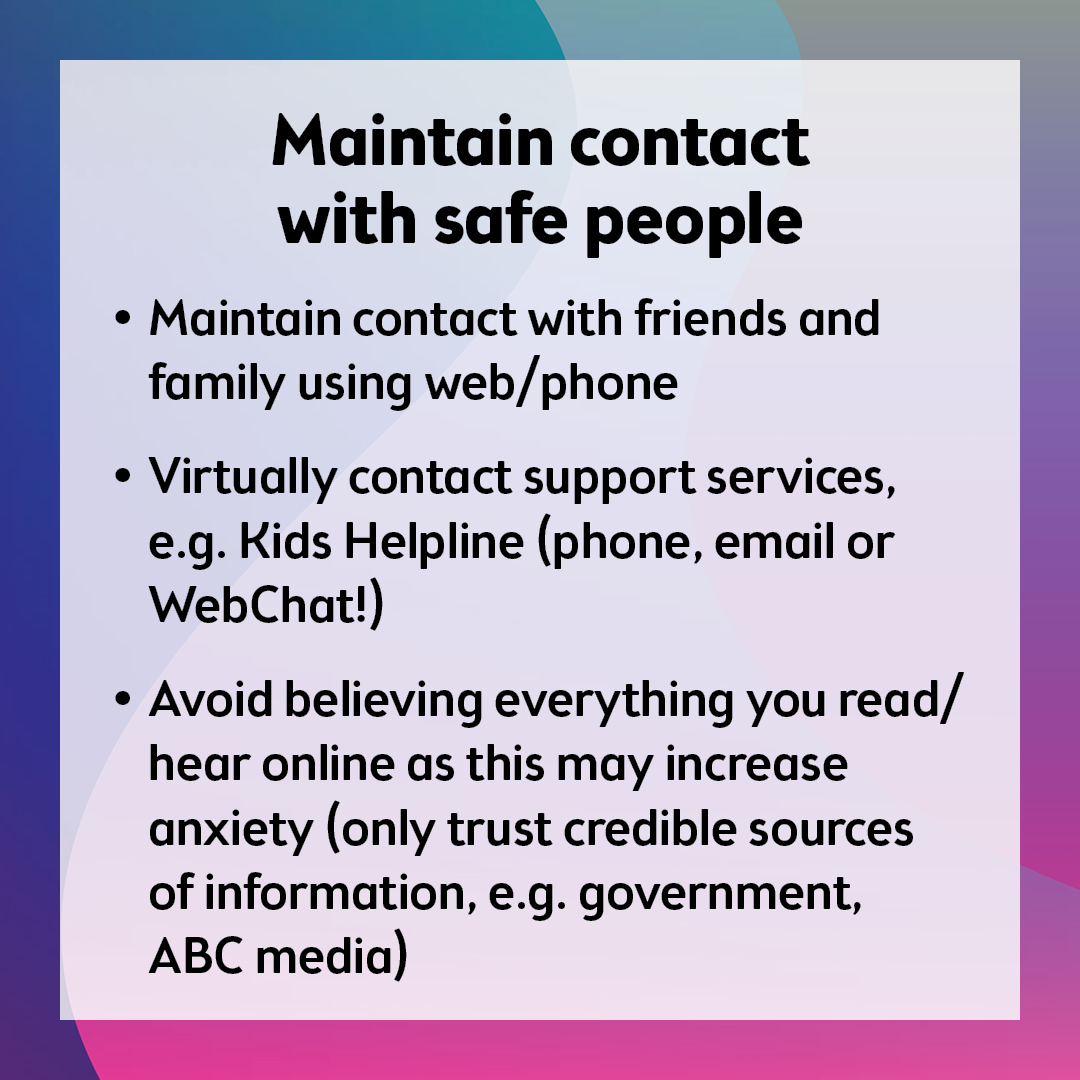 Staying safe in an unsafe environment
What is Abuse? Article