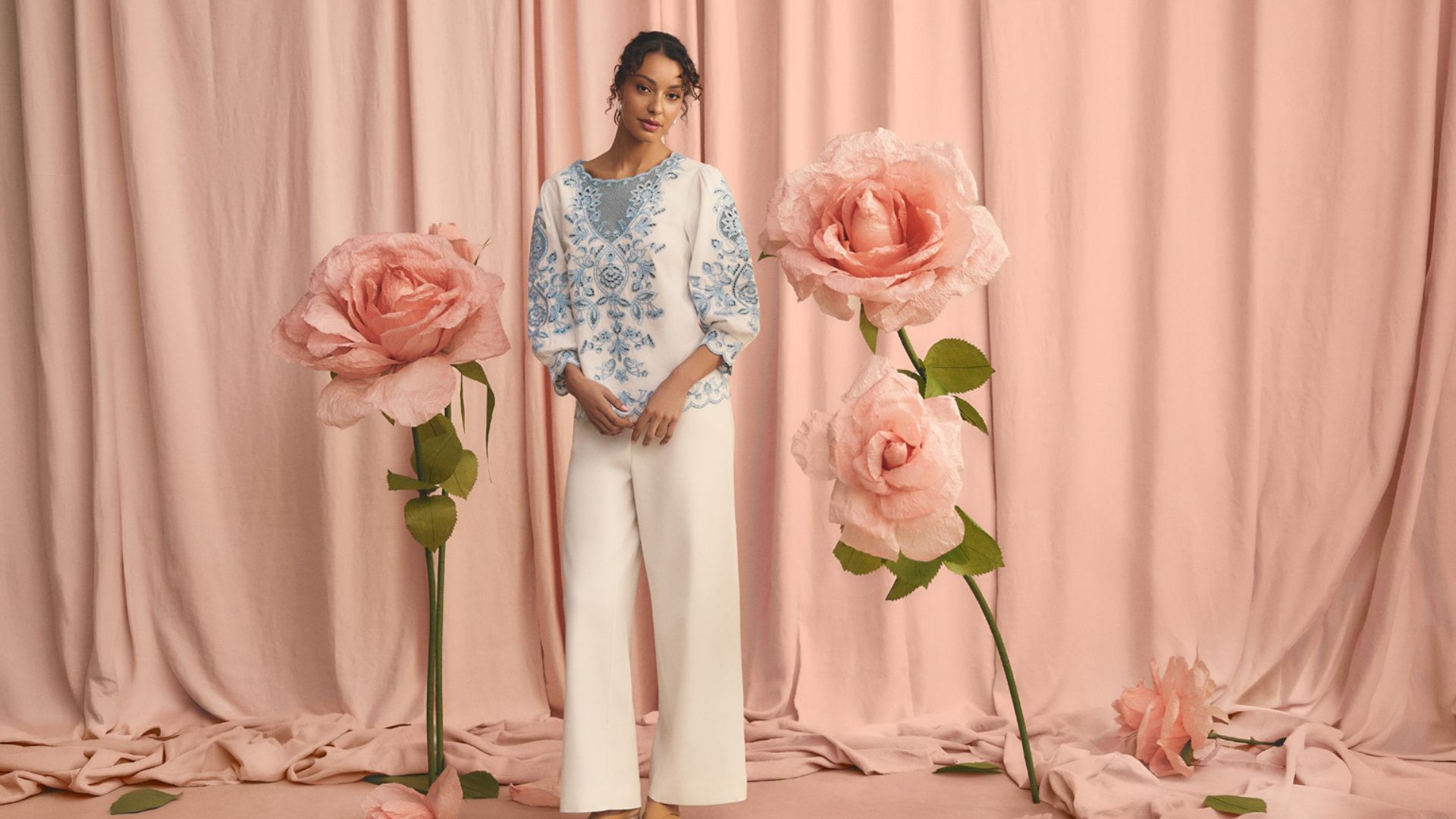 Women's Fashion and Accessories, Blue Illusion