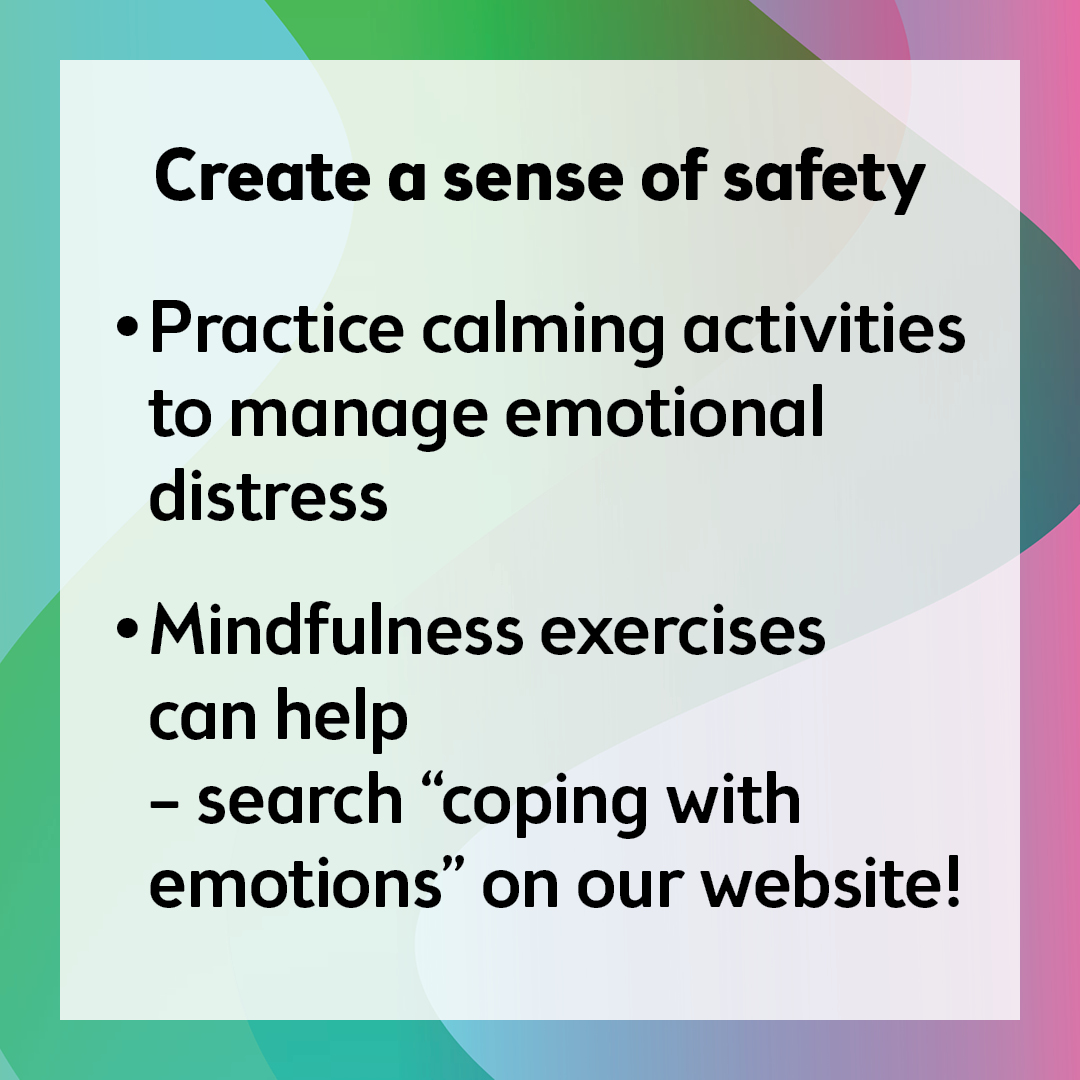 Staying safe in an unsafe environment
What is Abuse? Article