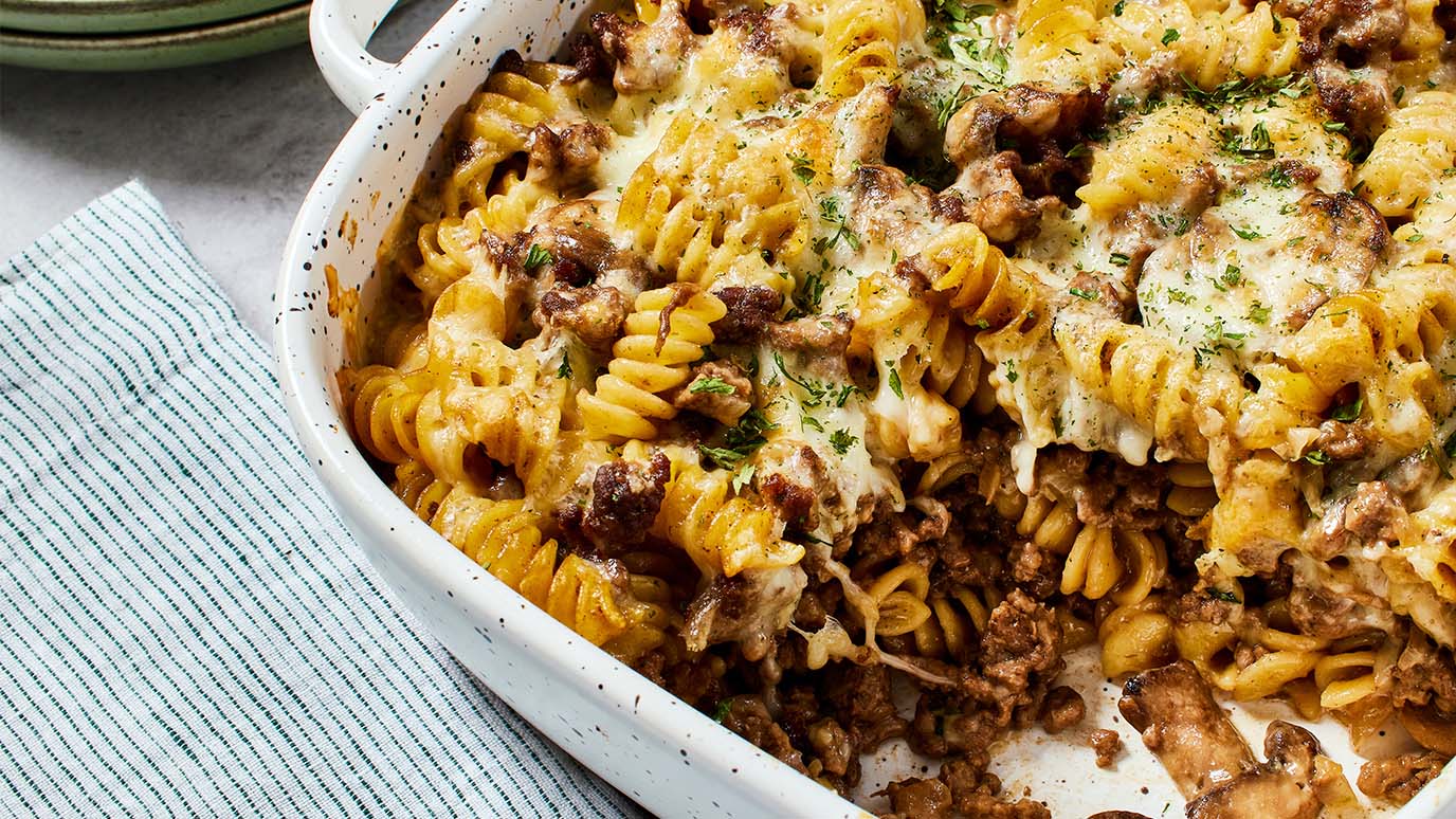 Hamburger Casserole