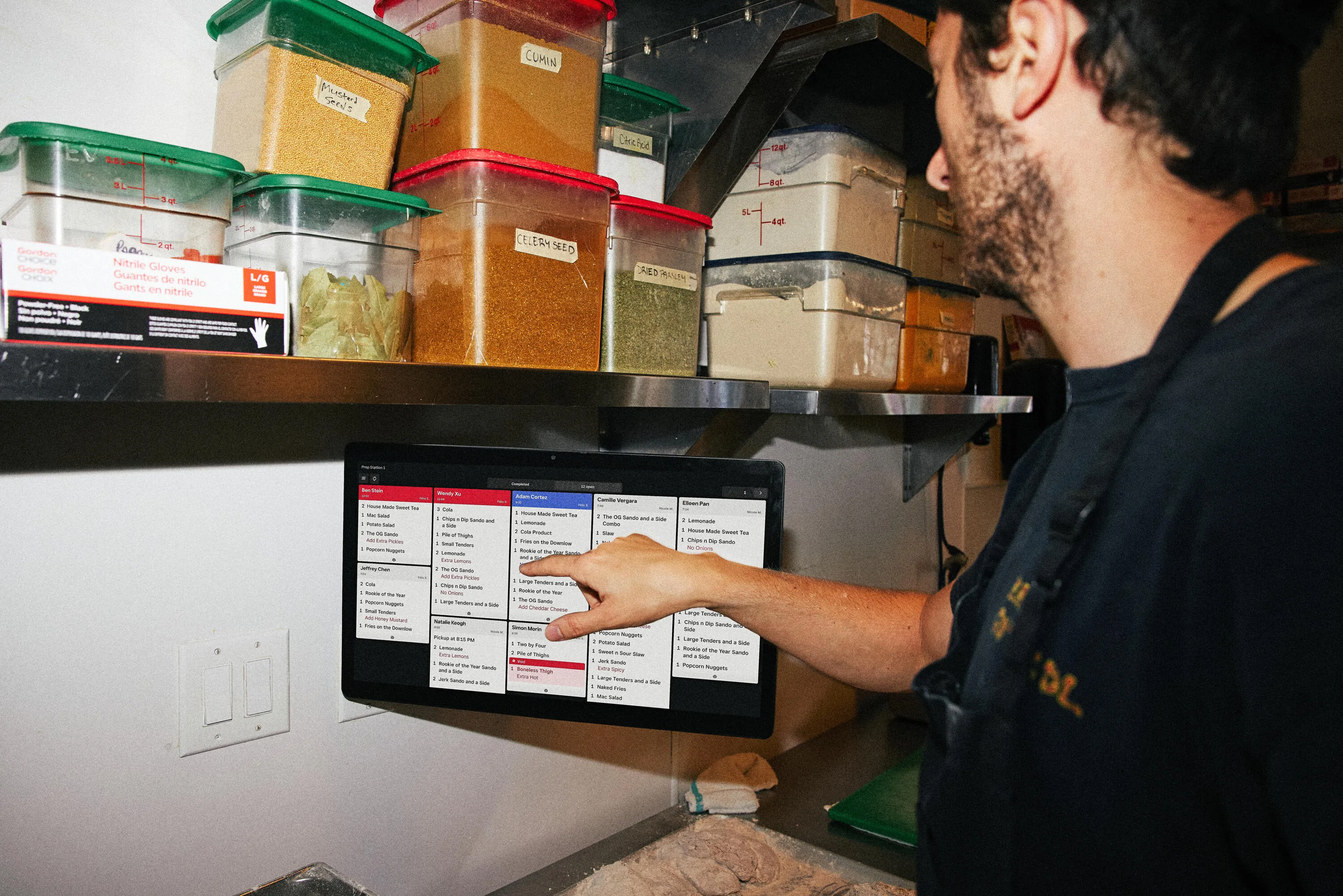 Downlow Chicken Shop System