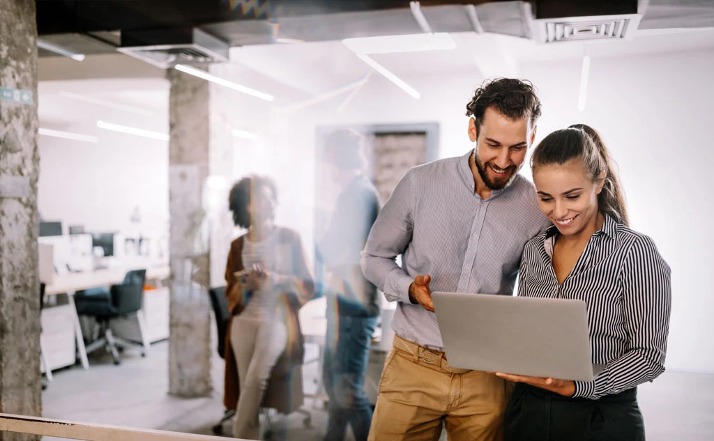 Kubrick staff collaborating on one unified platform