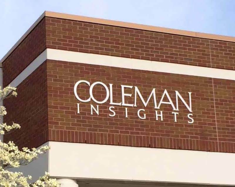 Coleman Insights building - Certinia customer