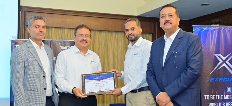 H&ouml;gan&auml;s in India was honoured with the &ldquo;Excellence in consistent delivery&rdquo; award recently by Tenneco India