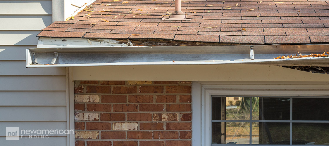 damaged roof