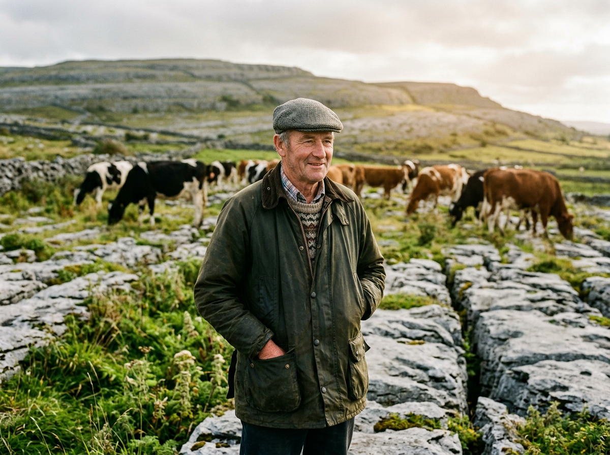 Meet Thomas Mahon: Three Generations Farming the Burren