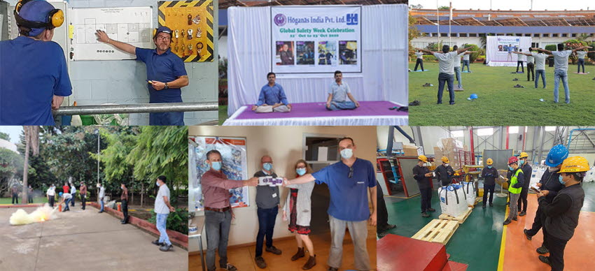 H&ouml;gan&auml;s global safety week