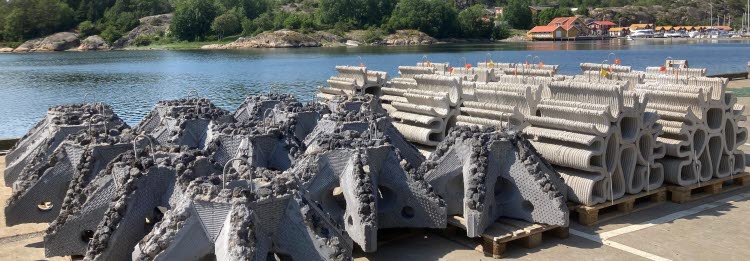 H&ouml;gan&auml;s biprodukter testas n&auml;r korallrev ska r&auml;ddas i V&auml;sterhavet