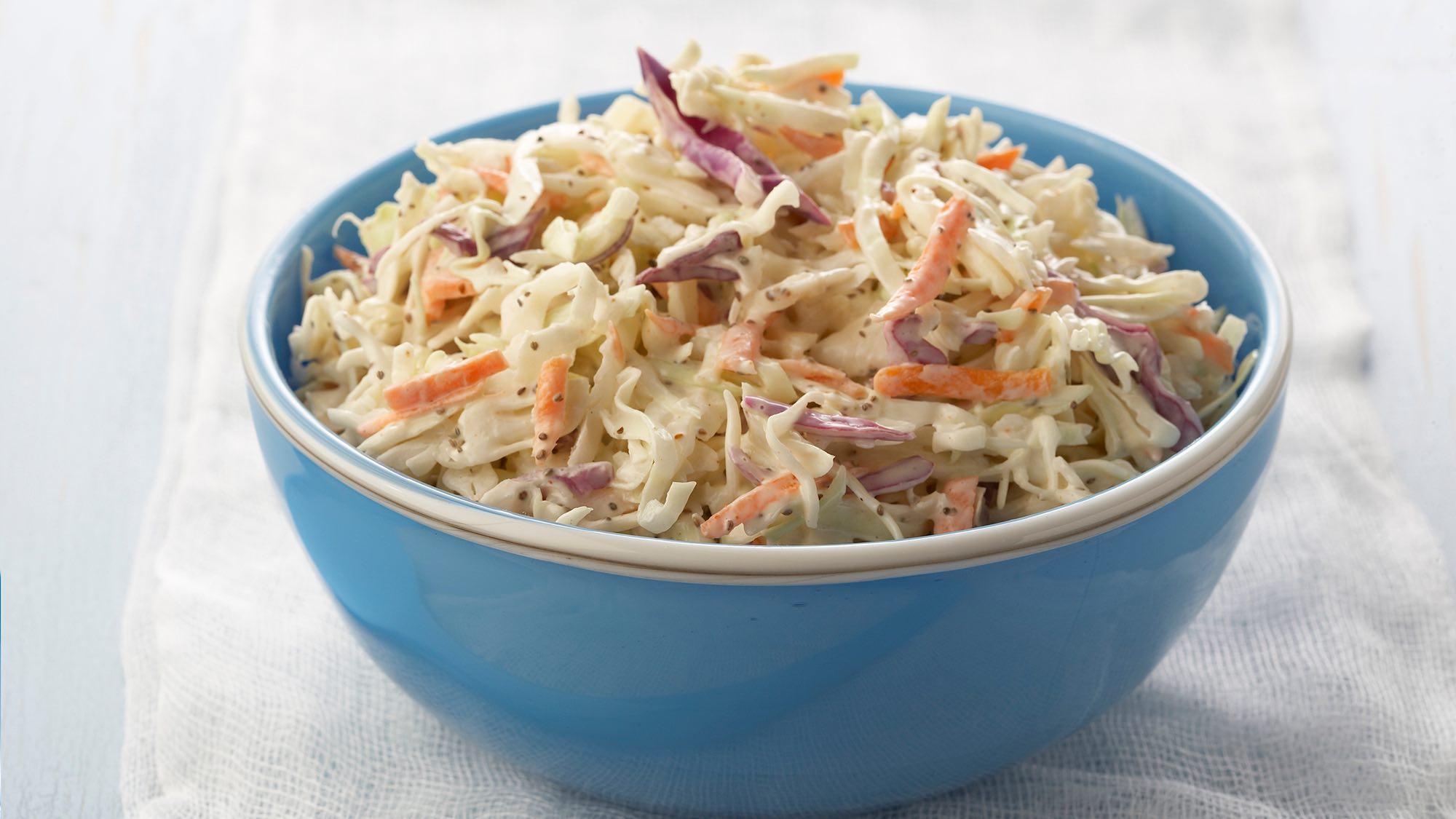 Bowl of Summertime Slaw