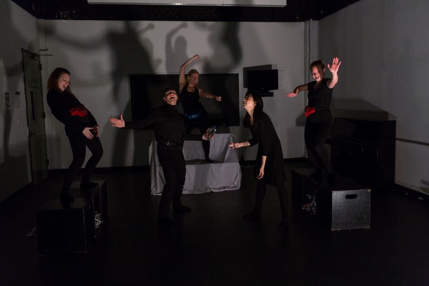 A Tectonic Shift in Theater