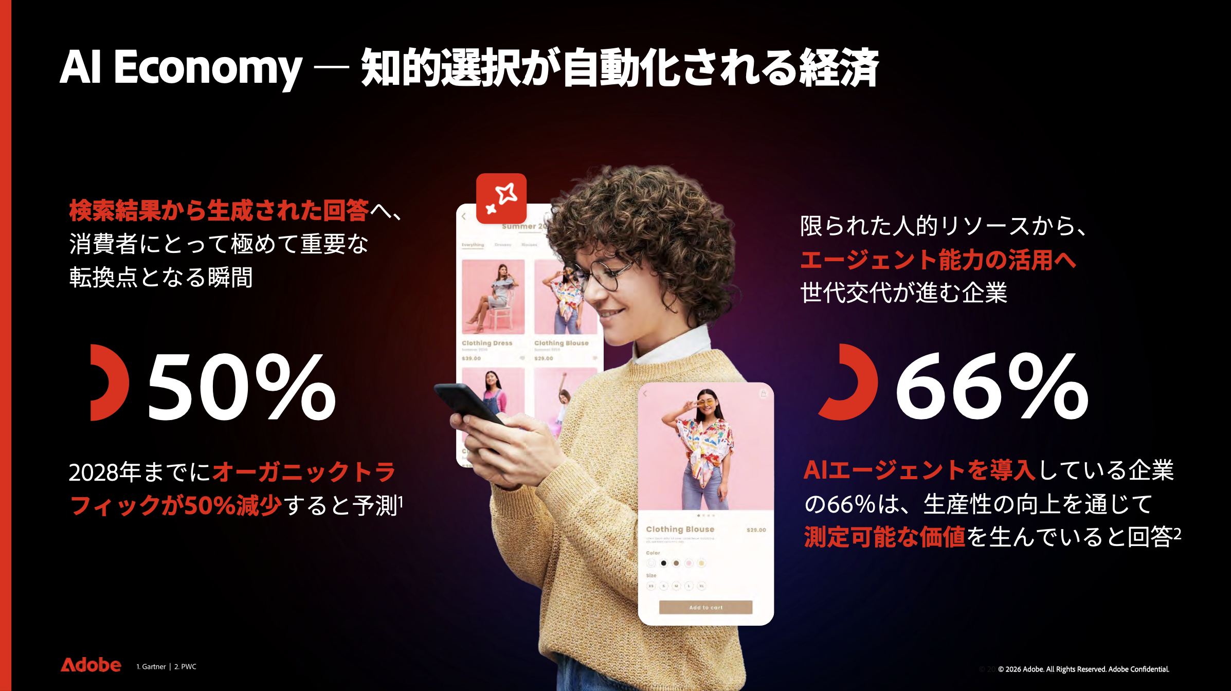 AI ECONOMY　知的選択が自動化される経済