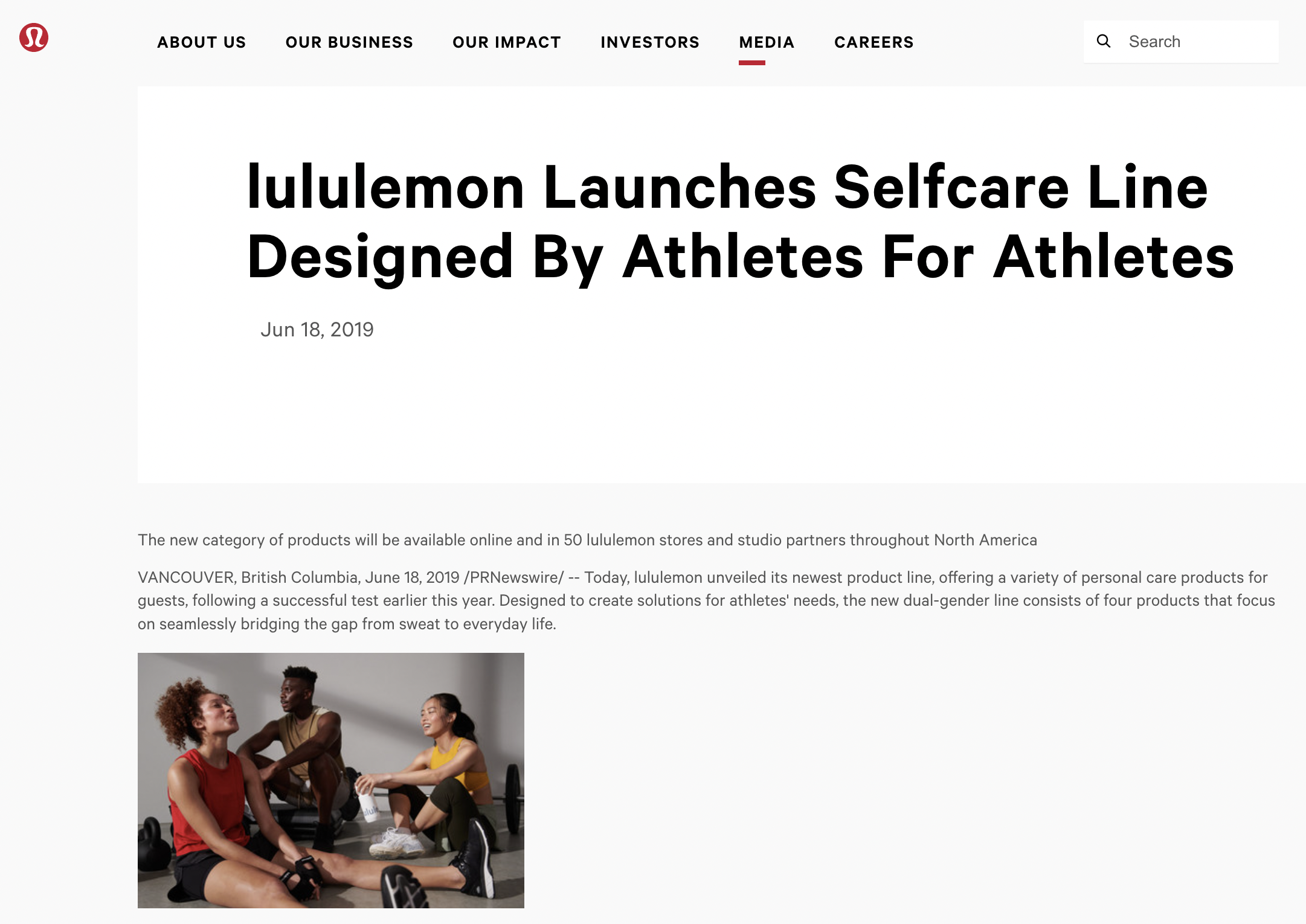 Lululemon