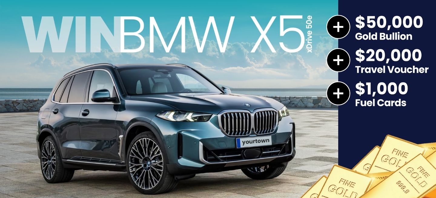 Prize Draw 1155
WIN $260K Prize Package - Car, Gold, Travel & Fuel