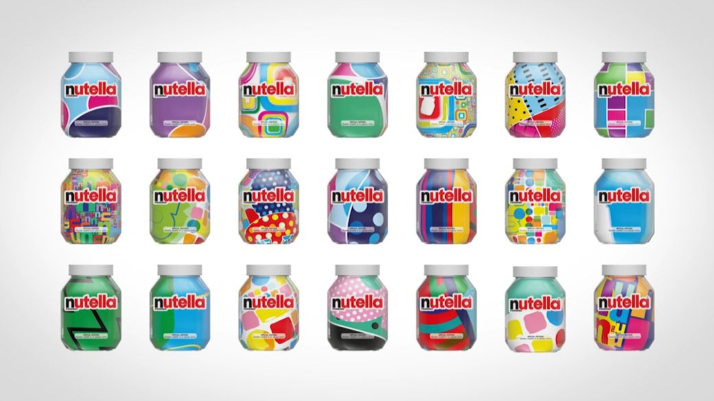 Nutella/7 Million Unique Jars