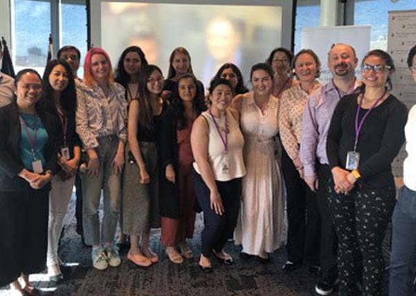 group photo of George Clinical staff