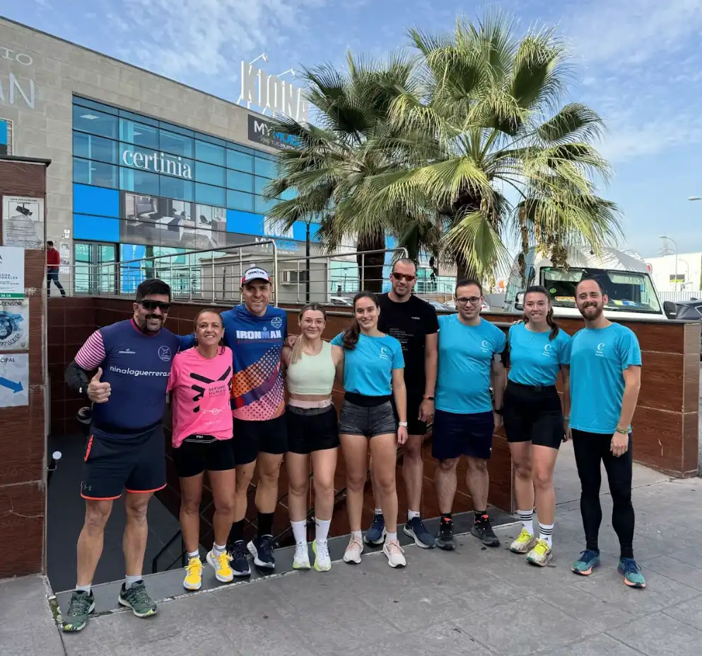 Group photo of Certinia employees