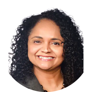 Professional headshot of Priya Reddy, MD, FACR.