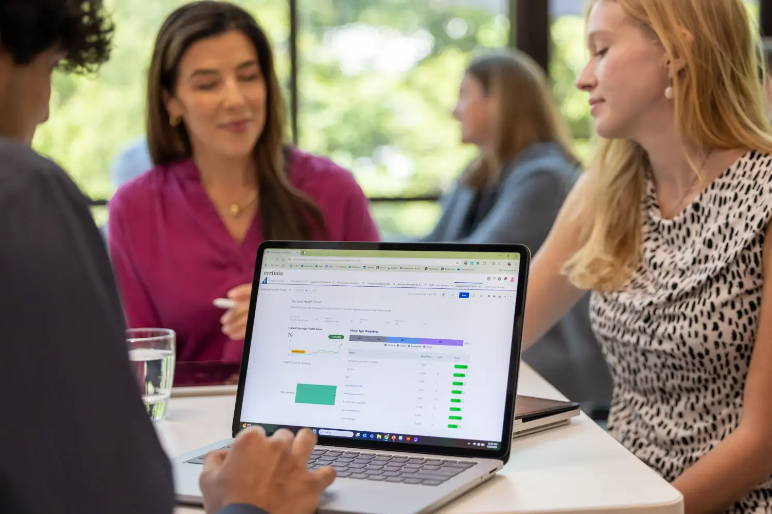 Project manager tailoring dashboards, alerts, and reports to his specific needs