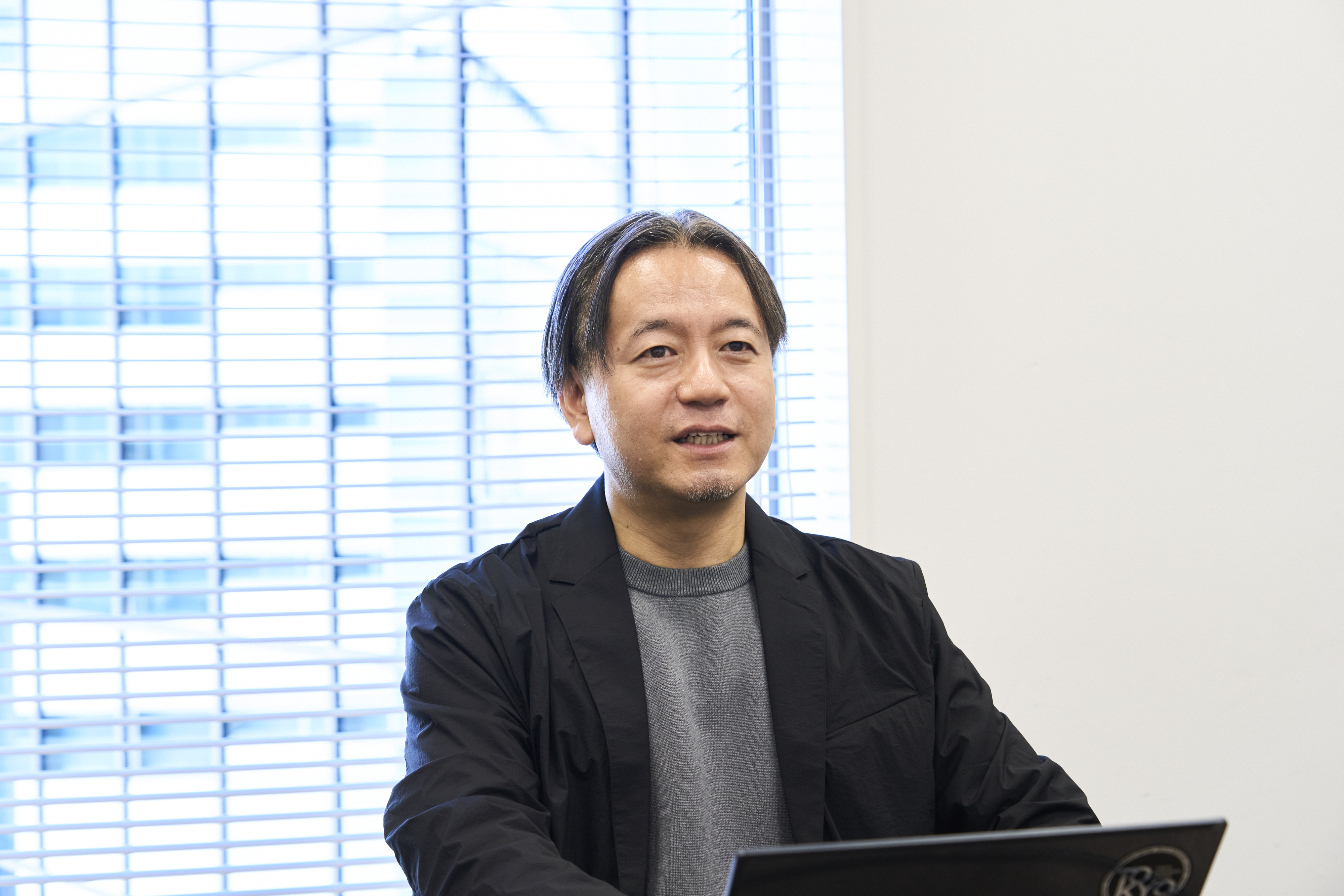 マーケティング部 部長の柳 光洋さん