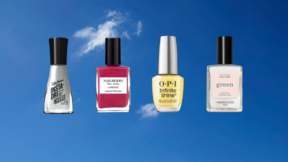 Spring nail colours