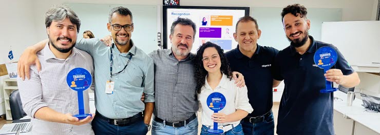 H&ouml;gan&auml;s in Brazil celebrates its first trainee programme