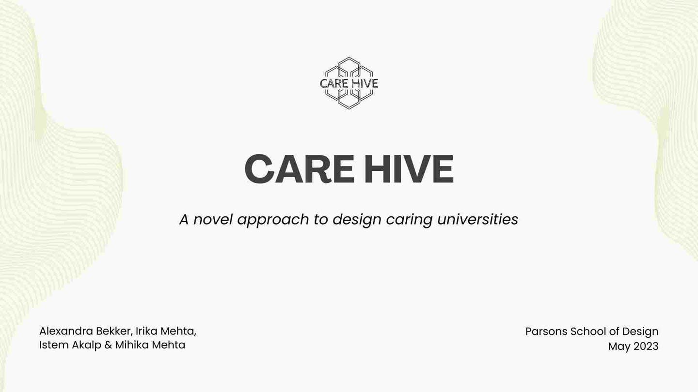 Care Hive