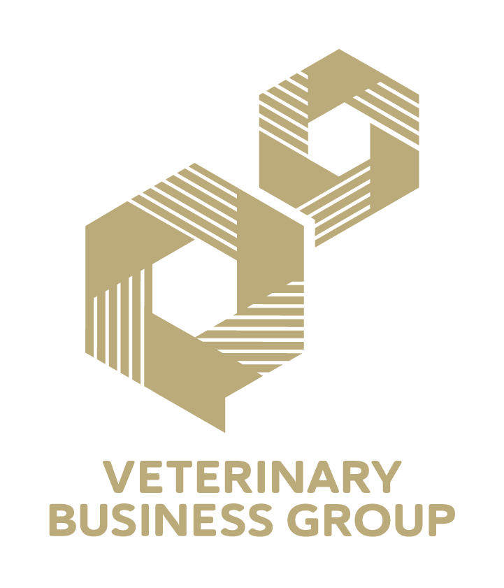 Veterinary Business Group - Logo - Gold - Stacked