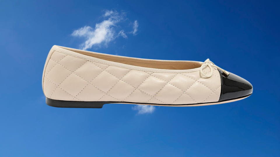 Country Road ballet flat